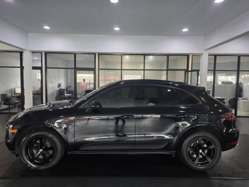 2018 Porsche Macan