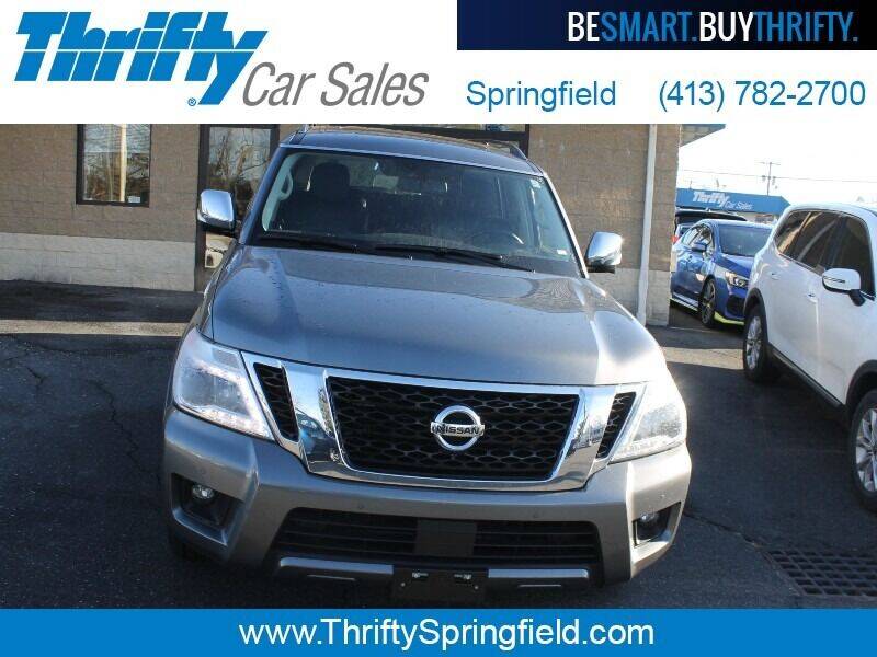 2020 Nissan Armada for sale at Thrifty Car Sales Springfield in Springfield MA