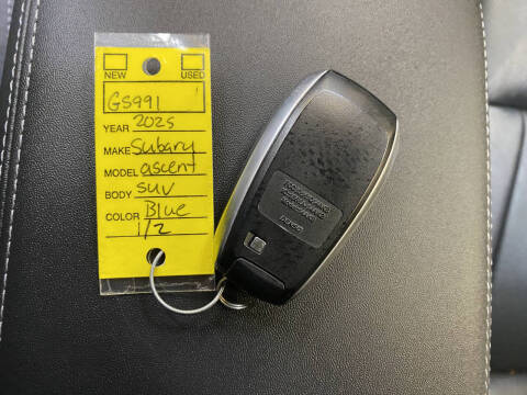 2025 Subaru Ascent Touring