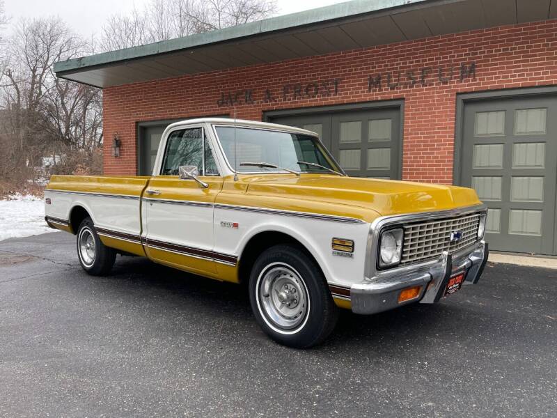 1972 Chevrolet C/K 10 Series for sale at Jack Frost Auto Museum in Washington MI