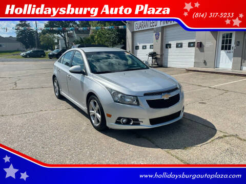 2012 Chevrolet Cruze for sale at Hollidaysburg Auto Plaza in Hollidaysburg PA