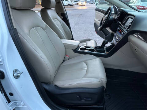 2018 Hyundai Sonata Sport