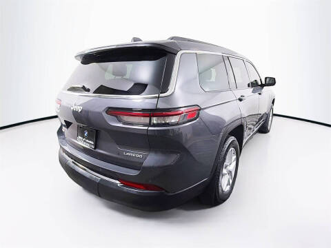 2025 Jeep Grand Cherokee L Laredo