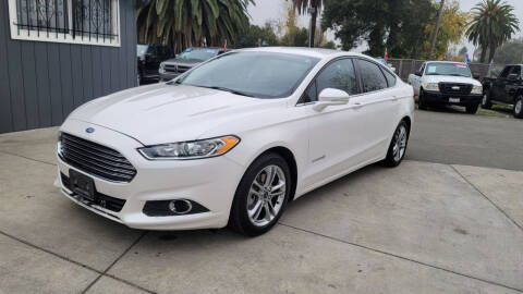 2015 Ford Fusion Hybrid for sale at Bay Auto Exchange in Fremont CA