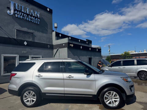 2017 Ford Explorer Platinum