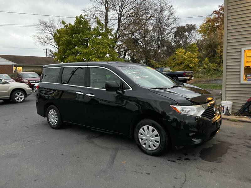 2012 Nissan Quest for sale at Roy's Auto Sales in Harrisburg PA