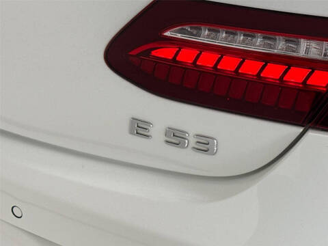 2021 Mercedes-Benz E-Class AMG E 53