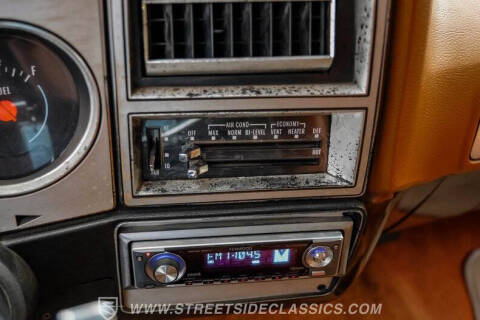 1978 Chevrolet Blazer