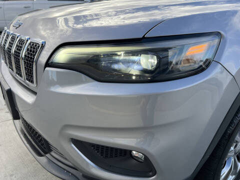 2020 Jeep Cherokee Latitude Plus