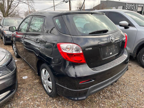 2009 Toyota Matrix S