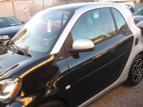 2016 Smart fortwo passion