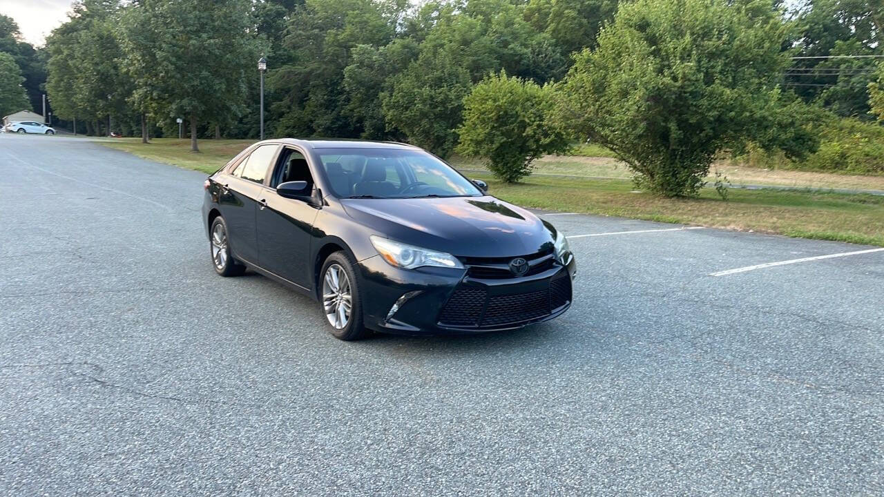 2016 Toyota Camry for sale at Osroc Autoline in Boyds, MD