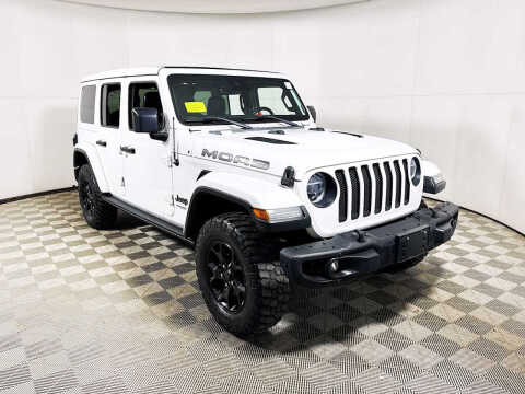 2019 Jeep Wrangler Unlimited Moab