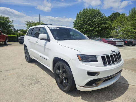 2015 Jeep Grand Cherokee for sale at Smithfield Auto Center LLC in Smithfield NC