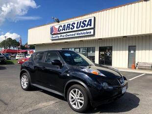 2013 Nissan JUKE for sale at Cars USA in Virginia Beach VA