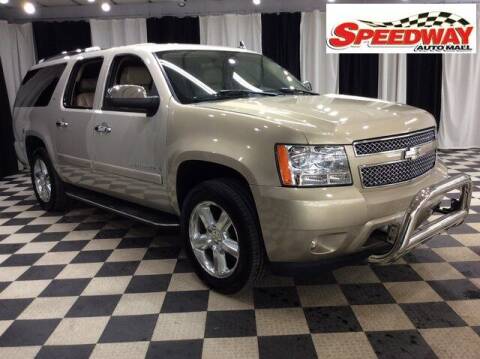 2008 Chevrolet Suburban for sale at SPEEDWAY AUTO MALL INC in Machesney Park IL