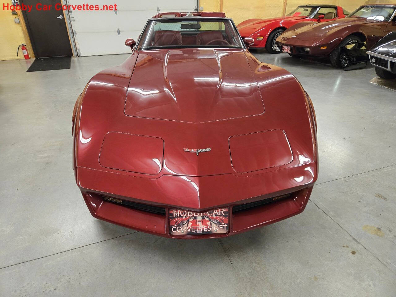 1982 Chevrolet Corvette 17