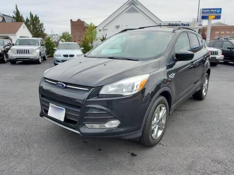 2013 Ford Escape for sale at K Tech Auto Sales in Leominster MA