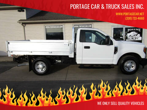 2018 Ford F-250 Super Duty for sale at Portage Car & Truck Sales Inc. in Akron OH