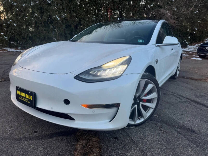 2018 Tesla Model 3 Long Range