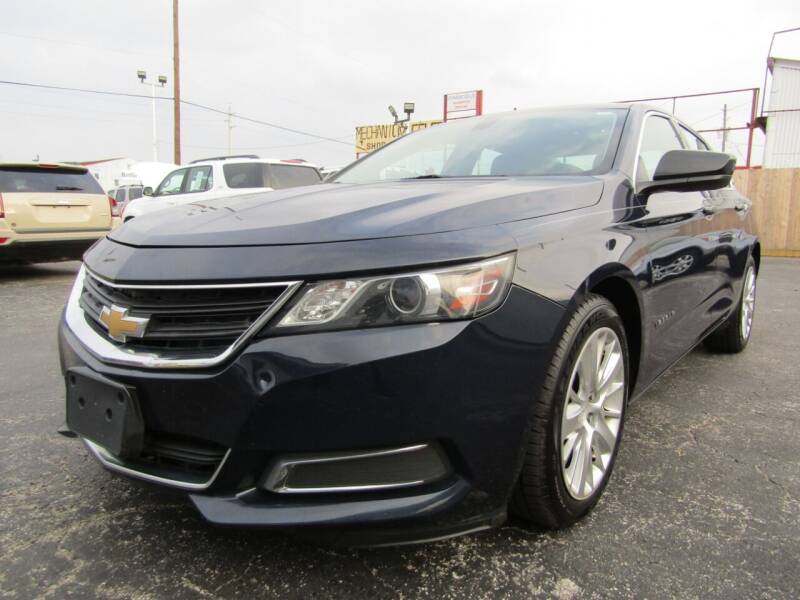 2018 Chevrolet Impala for sale at AJA AUTO SALES INC in South Houston TX