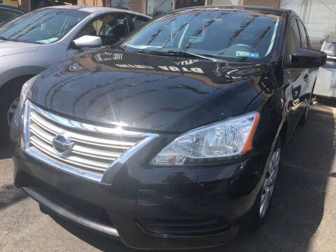 2014 Nissan Sentra for sale at Ultra Auto Enterprise in Brooklyn NY