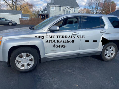 2013 GMC Terrain for sale at E & A Auto Sales in Warren OH