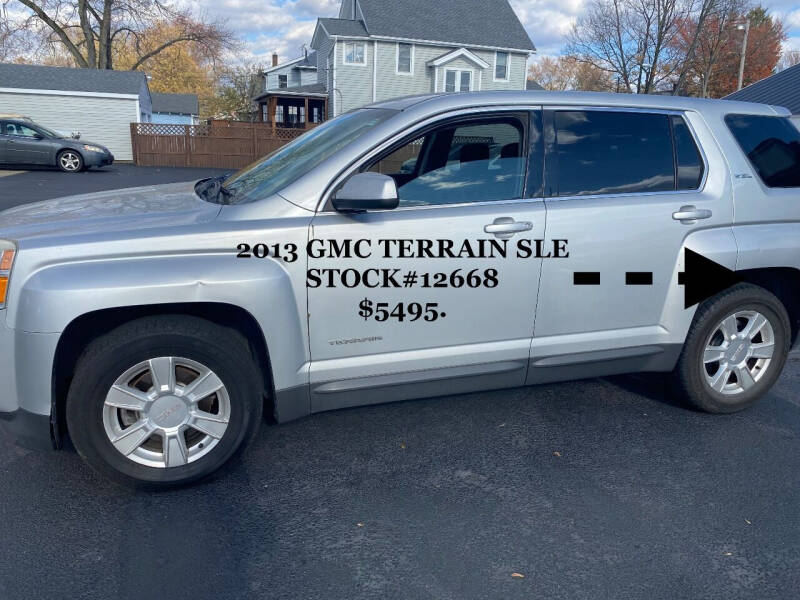 2013 GMC Terrain for sale at E & A Auto Sales in Warren OH