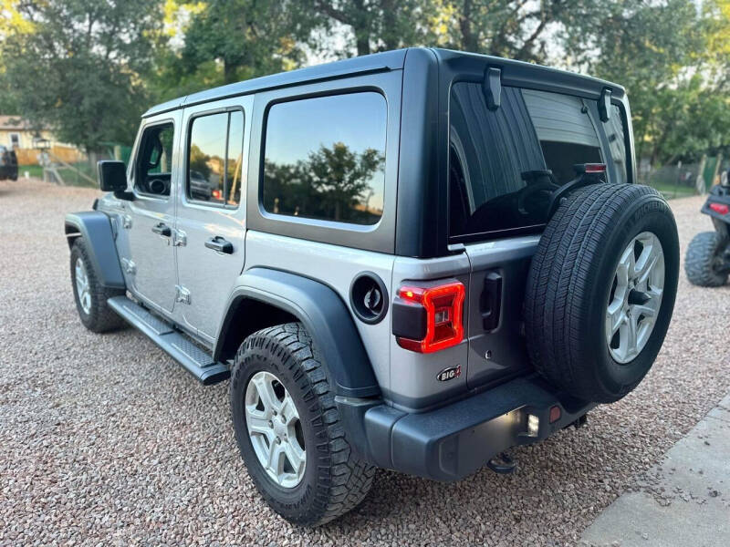 2018 Jeep All-New Wrangler Unlimited Sport photo 4