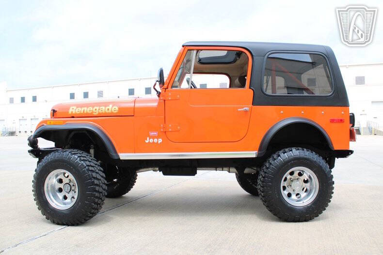 1977 Jeep CJ-7