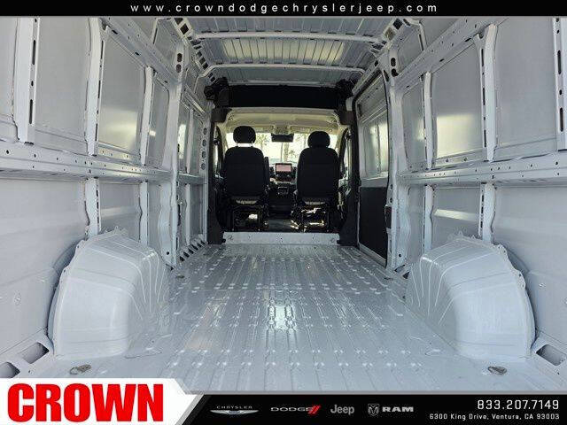 2025 RAM ProMaster EV