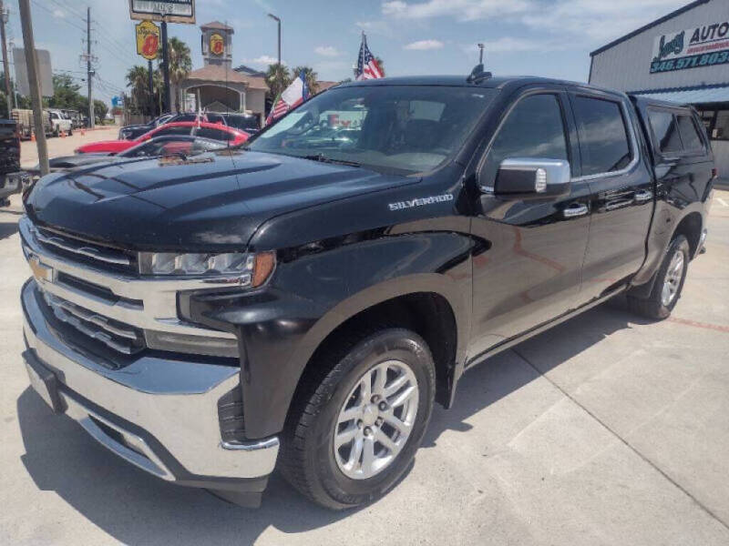 2019 Chevrolet Silverado 1500