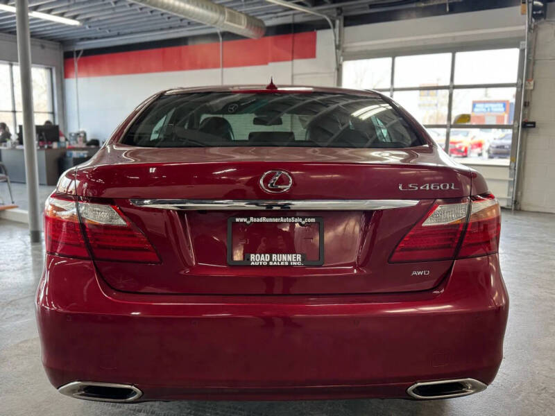 2011 Lexus LS 460 L