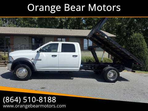 2014 RAM 4500