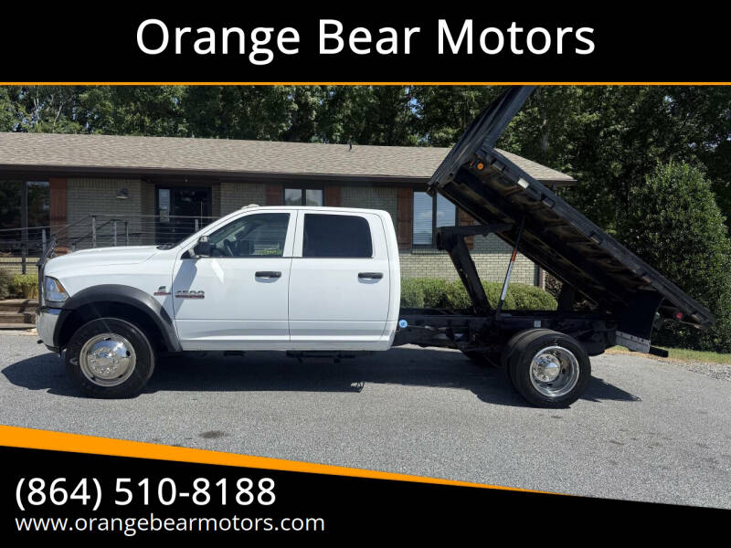2014 RAM 4500