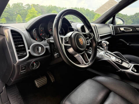 2017 Porsche Cayenne S