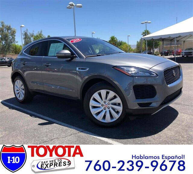 2018 Jaguar E-PACE P250 SE