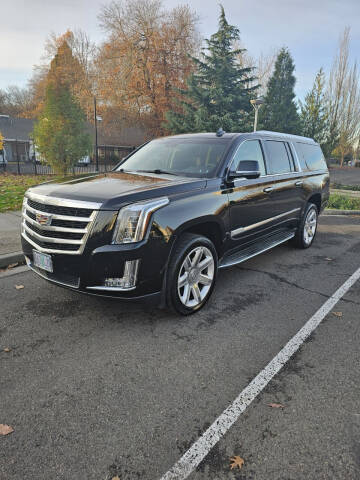 2015 Cadillac Escalade ESV for sale at RICKIES AUTO, LLC. in Portland OR