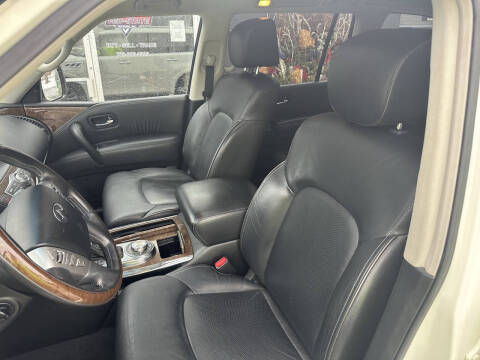 2015 Infiniti QX80