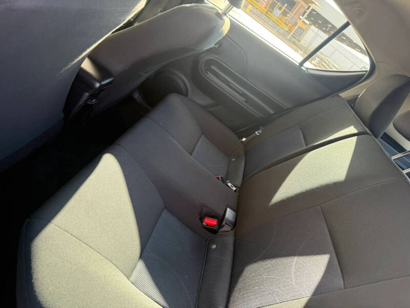 2018 Toyota Prius c