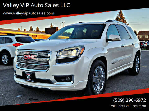 2013 GMC Acadia for sale at Valley VIP Auto Sales LLC in Spokane Valley WA
