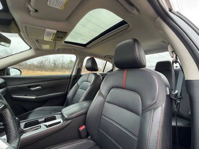 2022 Nissan Sentra SR