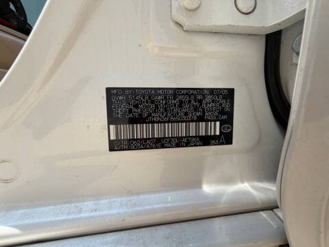 2006 Lexus LS 430