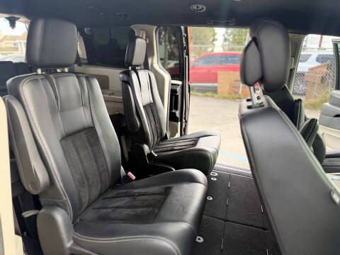 2017 Dodge Grand Caravan SXT