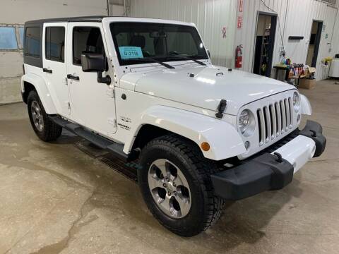 2016 Jeep Wrangler Unlimited for sale at Premier Auto in Sioux Falls SD