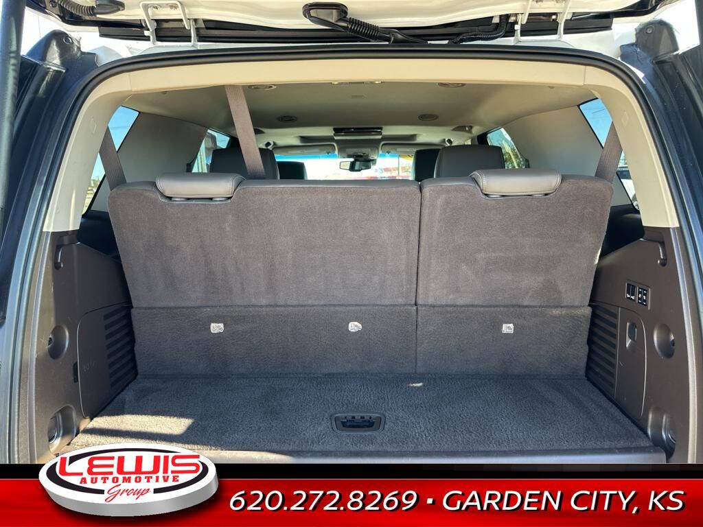 2019 GMC Yukon for sale at Lewis Chevrolet of Garden City in Garden City, KS