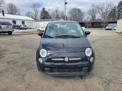 2012 FIAT 500 for sale at Long Motor Sales in Tecumseh MI