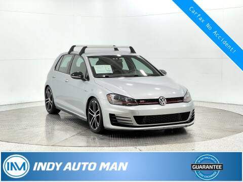 2017 Volkswagen Golf GTI for sale at INDY AUTO MAN in Indianapolis IN