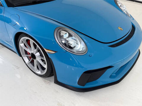 2018 Porsche 911 GT3