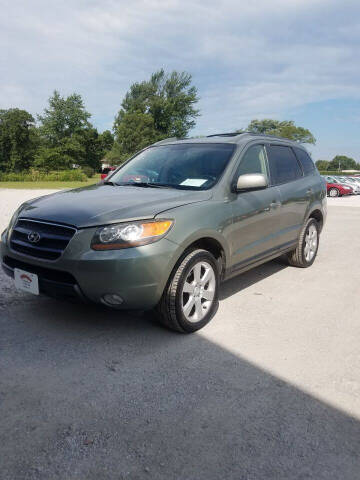 2007 Hyundai Santa Fe for sale at WESTSIDE GARAGE LLC in Keokuk IA